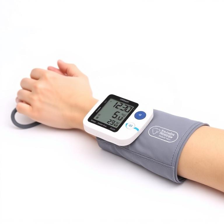 Digital Blood Pressure Monitor