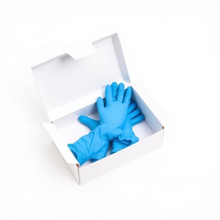 Nitrile Exam Gloves (100 pcs)