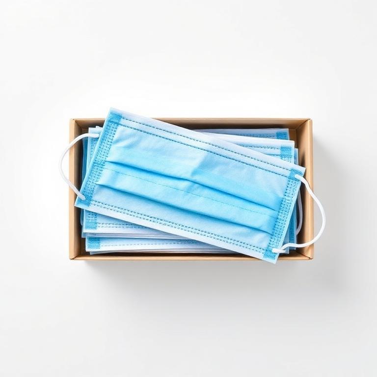 Surgical Face Masks (50 pcs)