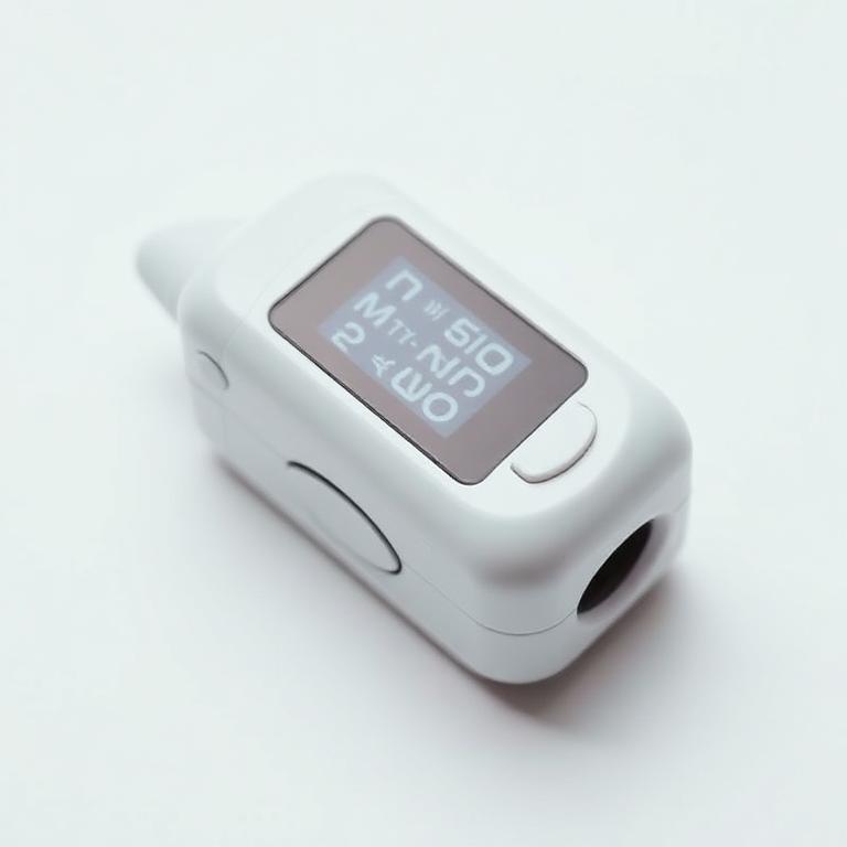 Fingertip Pulse Oximeter