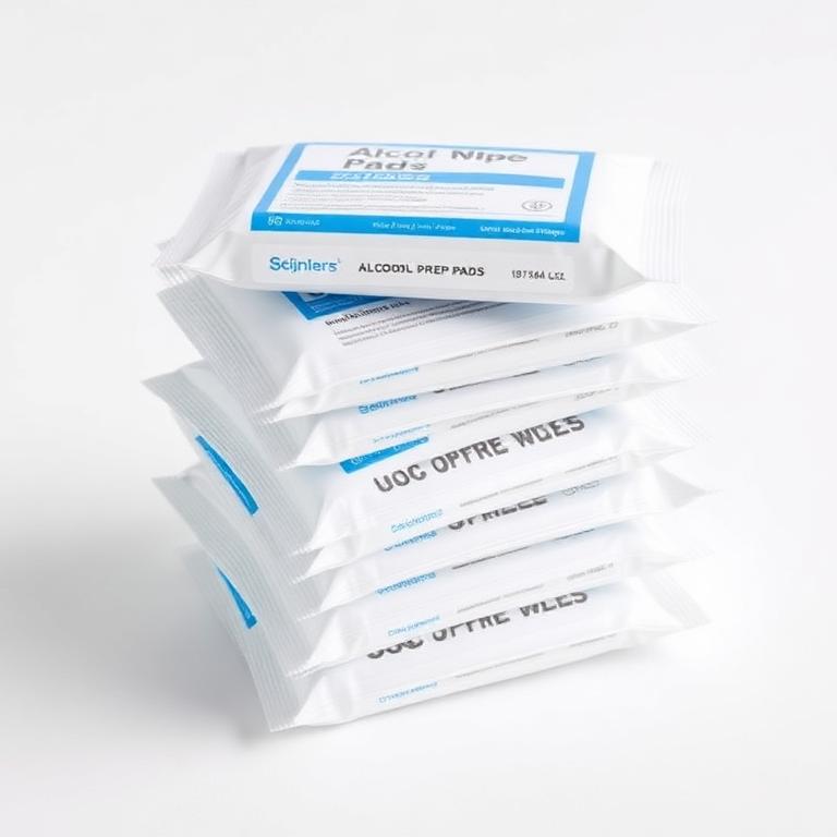 Alcohol Prep Pads (200 pcs)